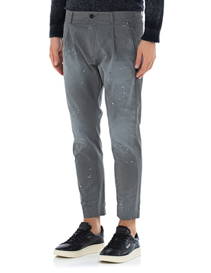 DSQUARED2 Surfboard New Cotton Grey