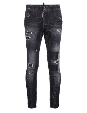 DSQUARED2 Skater Destroyed Black