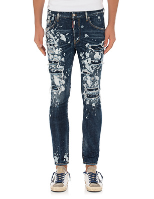 DSQUARED2 Skater Splash Dark Blue
