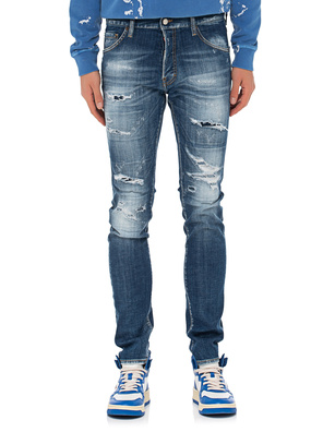 DSQUARED2 Cool Guy Destroyed Blue