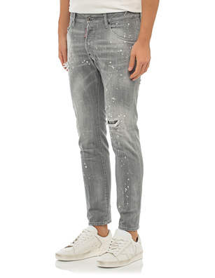 DSQUARED2 Skater Bleached Light Grey