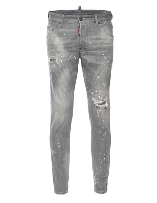 DSQUARED2 Skater Bleached Light Grey