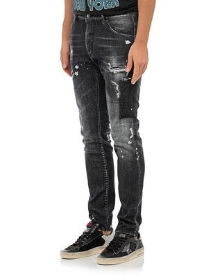 DSQUARED2 Cool Guy Jean Destroyed Washed Black