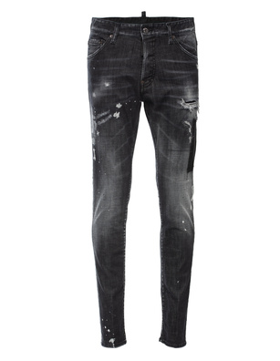 DSQUARED2 Cool Guy Jean Destroyed Washed Black