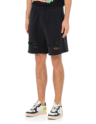DSQUARED2 Destroyed Reverse Short Black