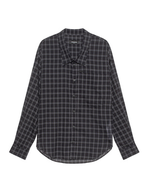 DSQUARED2 Patch Pocket Checked Navy