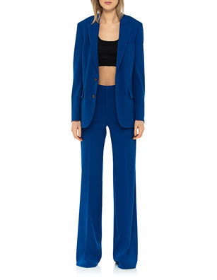 DSQUARED2 Flare Suit Patterned Lining Blue