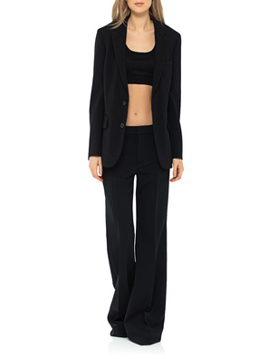 DSQUARED2 Flare Suit Patterned Lining Black