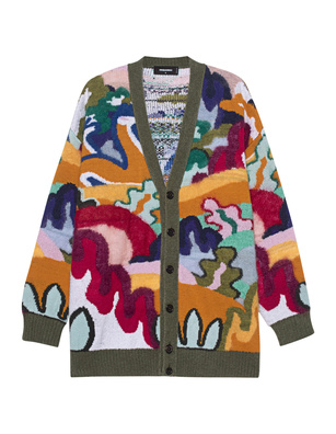 DSQUARED2 Button Multicolor