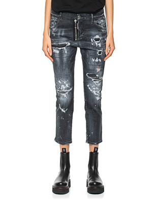 DSQUARED2 Cool Girl Cropped Black