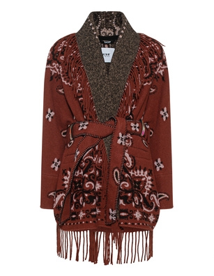 BAZAR DELUXE Giaccone Donna Red