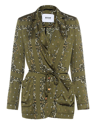 BAZAR DELUXE Paisley Green