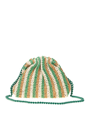 Maria La Rosa Mini Game Crochet Green