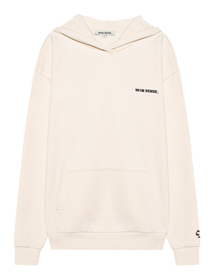9N1M SENSE Essential Hoody White Sand