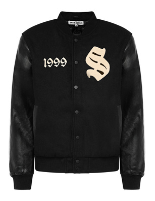 9N1M SENSE College Jacket Black