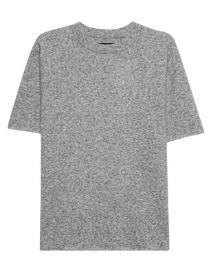 JADICTED Cashmere Shirt Grey Melange