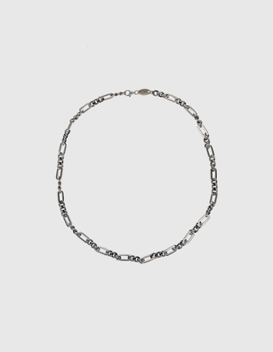 Serge DeNimes Silver Track Bracelet