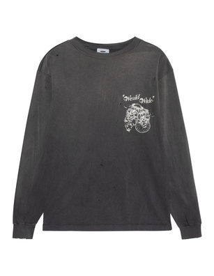 SAINT MICHAEL World Wide Washed Black