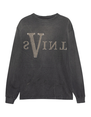 SAINT MICHAEL VLone Saint Print Washed Black