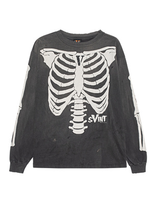 SAINT MICHAEL VLone Bones Washed Black
