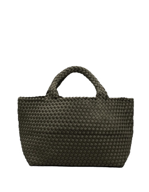 Naghedi ST Barths Med Tote Olive