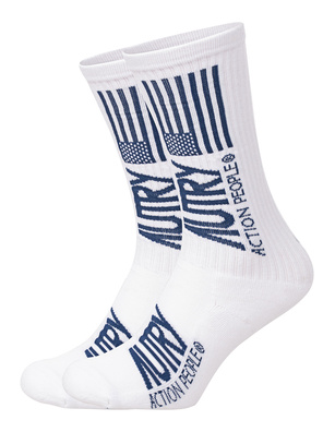 Autry Icon Logo White