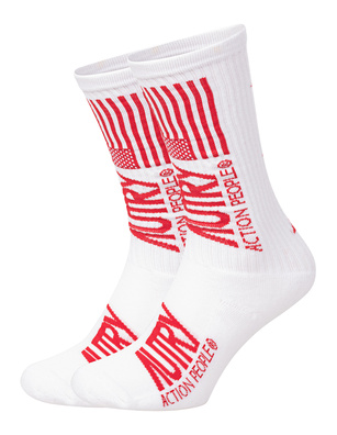 Autry Icon White Red