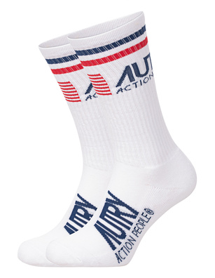 Autry Iconic White Blue Red