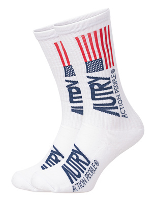 Autry Icon Logo White