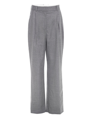 LOULOU STUDIO Solo Wide Leg Anthracite