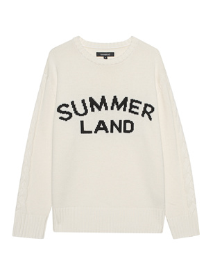 NAHMIAS Summerland Wool Cashmere Off-White