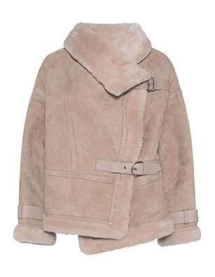 Shoreditch Ski Club Darling Shearling Natwhite