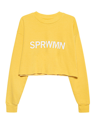 SPRWMN Crop Logo Yellow