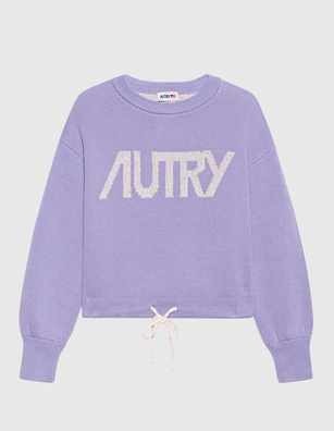Autry Label Pastel Lilac