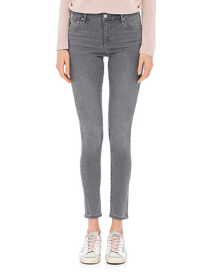 AG Jeans Farrah Skinny Ankle Grey