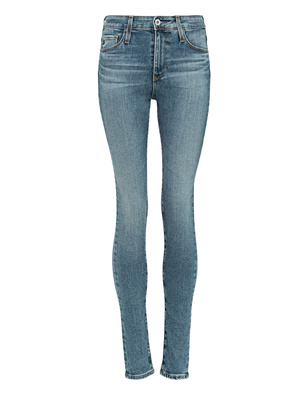 AG Farrah Skinny Ankle High Rise Skinny Blue