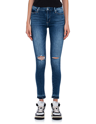 AG Jeans Farrah Skinny Ankle High Rise Blue