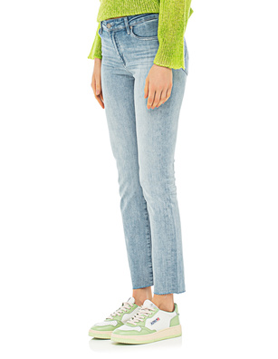 AG Jeans Mari High Rise Straight Blue