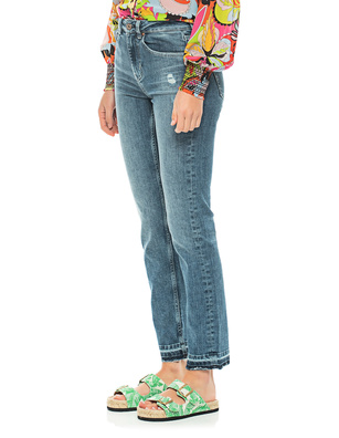 AG Jeans Girlfriend Washed Out Blue 