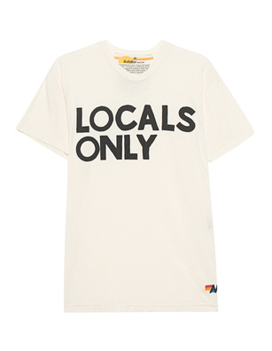 AVIATOR NATION Locals Only Vintage White