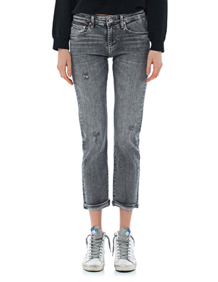 AG Jeans Ex-Boyfriend Slim Slouchy Grey