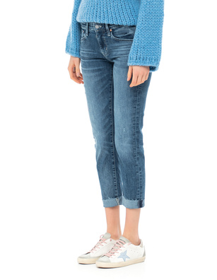 AG Ex-Boyfriend Slouchy Slim Blue