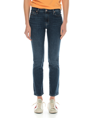 AG Jeans Mari Miyo High Rise Straight Dark Blue