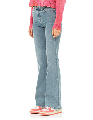 AG Jeans Patty High Rise Flare Blue