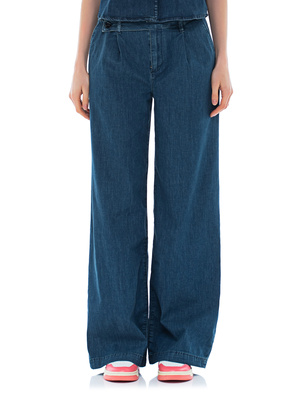 AG Chino Wide Full Length Leg Blue
