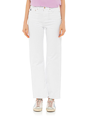 AG Jeans Alexxis Wide White