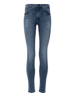 AG Jeans Mari High Rise Straight Blue