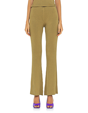 GALVAN LONDON Rhea Lounge Pant Olive