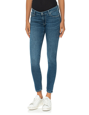 AG Jeans Super Skinny Ankle Blue