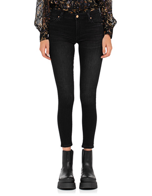 AG Jeans Farrah Skinny High Rise Black